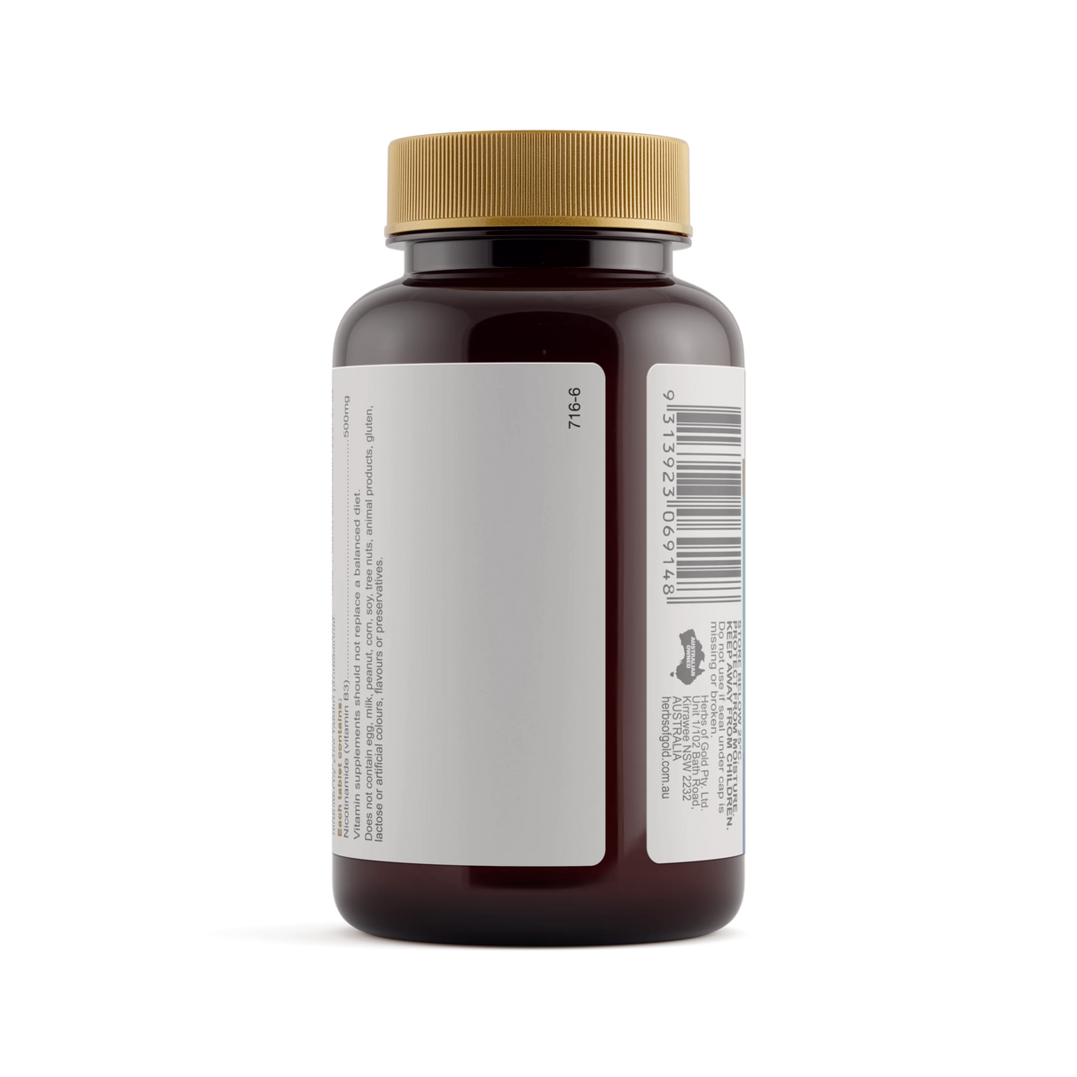 Herbs of Gold Vitamin B3 500mg 60t