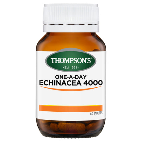 Thompsons One A Day Echinacea 4000mg 60 Tablets