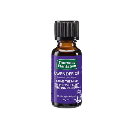 Thursday Plantation Lavender Oil Calming Multipurpose Liquid 50mL