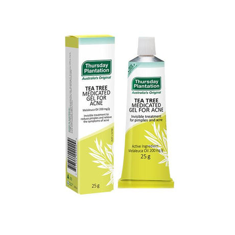 Thursday Plantation Tea Tree Medicated Gel For Acne 25g