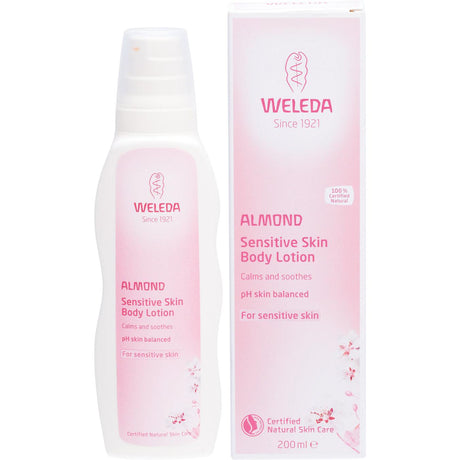 Weleda Sensitive Skin Body Lotion Almond 200ml