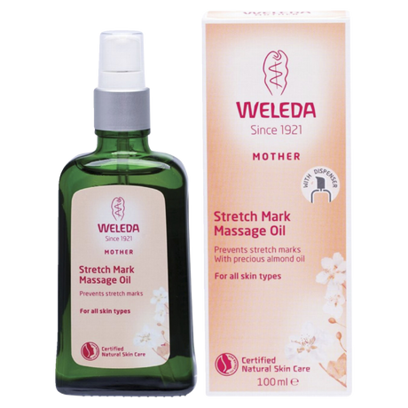 Weleda Stretch Mark Massage Oil Mother 100ml