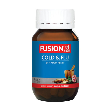 Fusion Health Cold Flu 30 Tablets