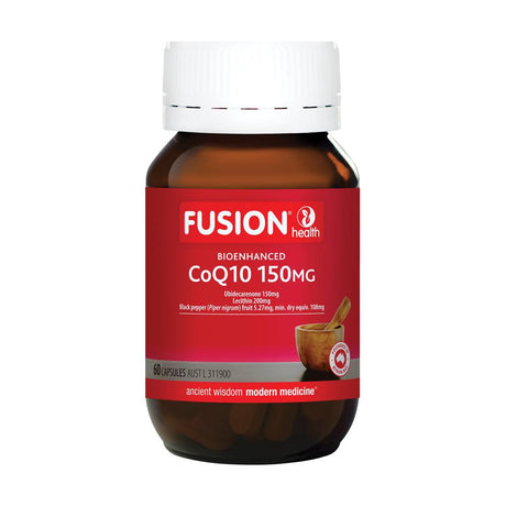 Fusion Health CoQ10 150mg 60 Capsules