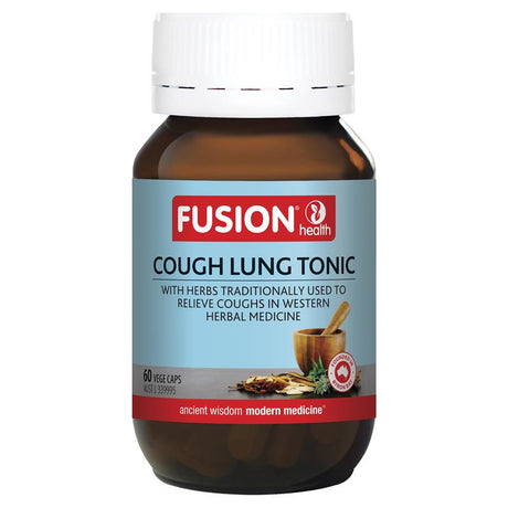 Fusion Health Cough Lung Tonic 60c