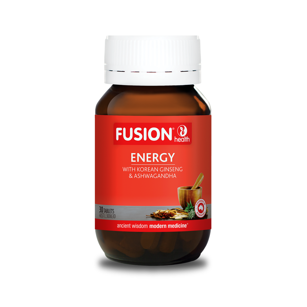 Fusion Health Energy 30 Tablets