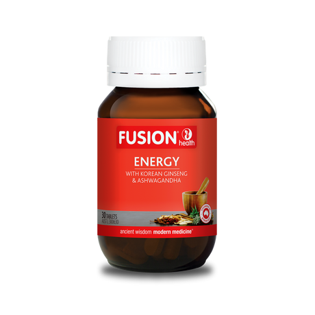 Fusion Health Energy 30 Tablets