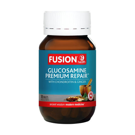 Fusion Health Glucosamine Premium Repair 50 Tablets