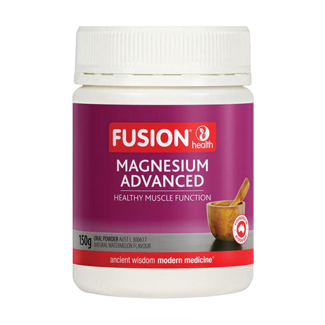 Fusion Health Magnesium Advanced Powder Watermelon 150g