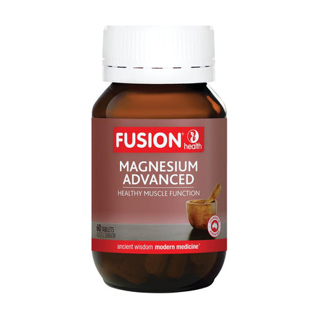 Fusion Health Magnesium Advanced 60 Tablets