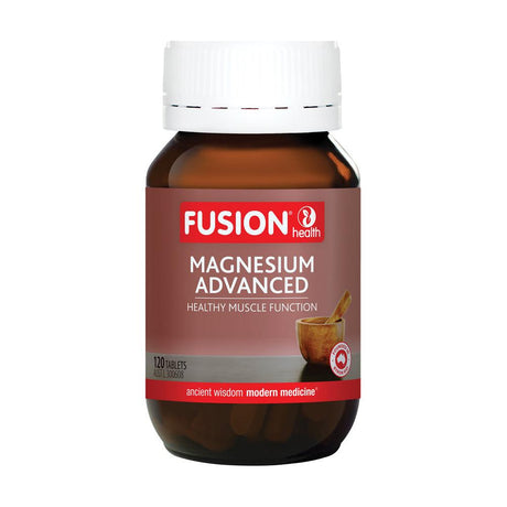Fusion Health Magnesium Advanced 120 Tablets