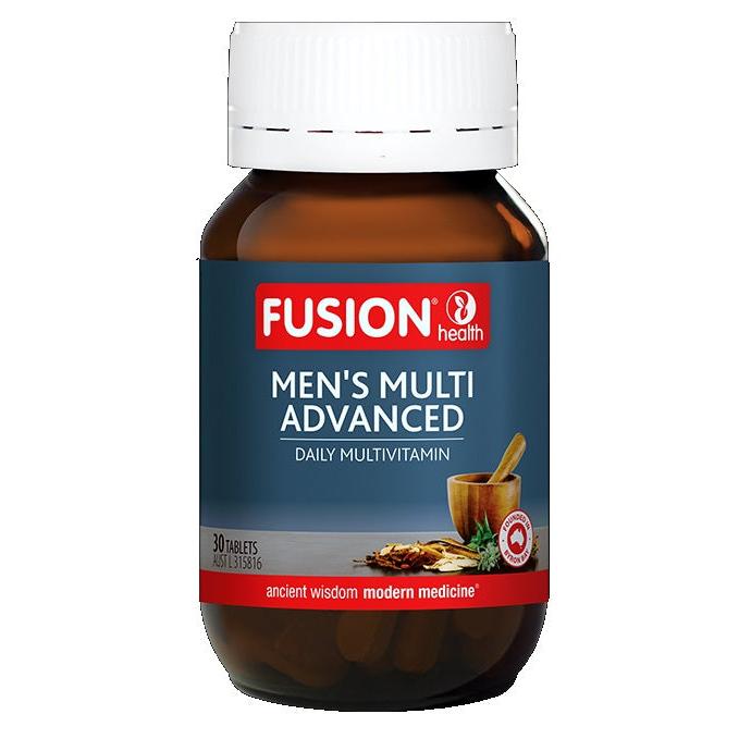 Fusion Health Men's Multi Advanced 30 Capsules