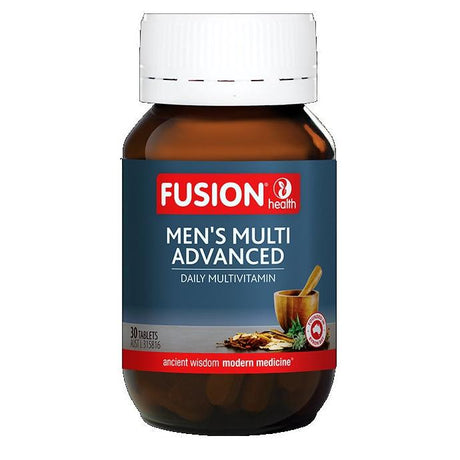 Fusion Health Men's Multi Advanced 30 Capsules