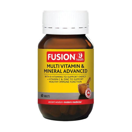Fusion Health Multi Vitamin & Mineral Advanced 60 Tablets