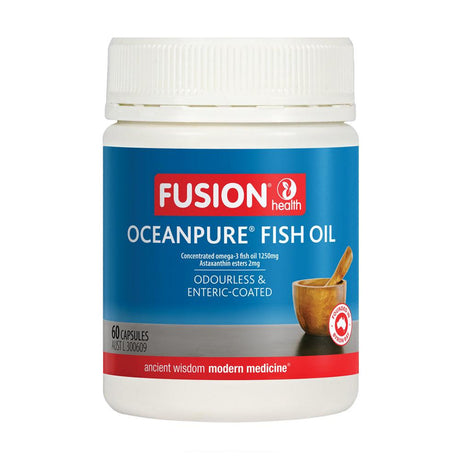 Fusion Health OceanPure Fish Oil 60 Capsules