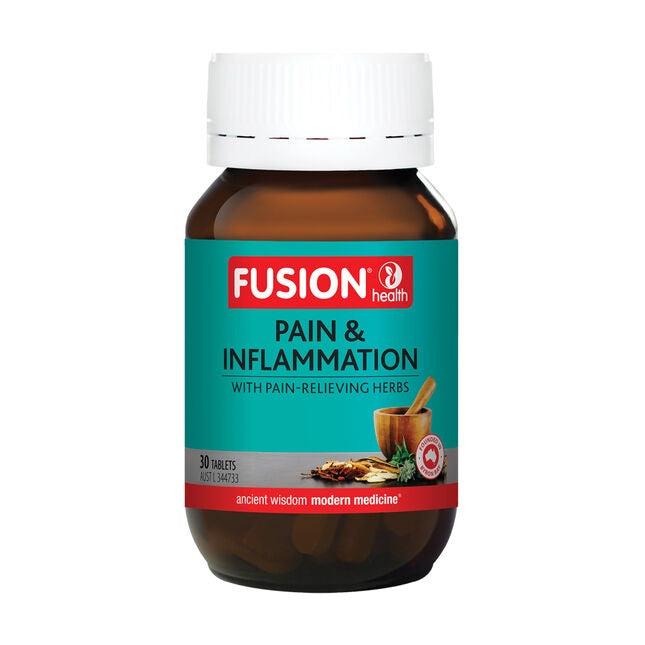 Fusion Health Pain Inflammation 30 Capsules