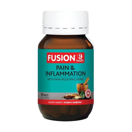 Fusion Health Pain Inflammation 30 Capsules
