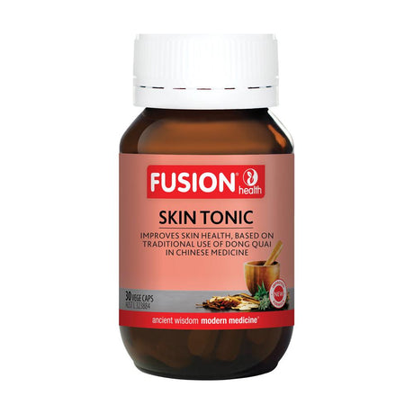 Fusion Health Skin Tonic 30 Veg Capsules