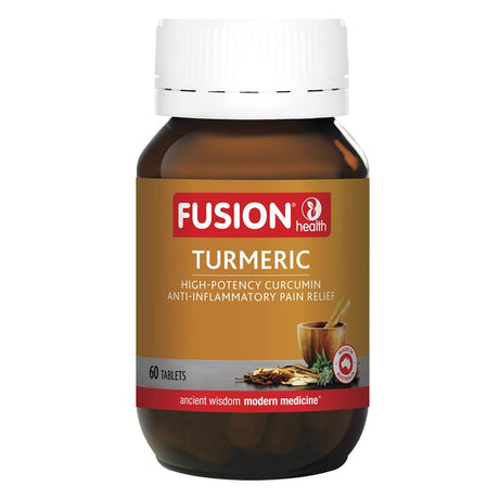 Fusion Health Turmeric 60 Tablets