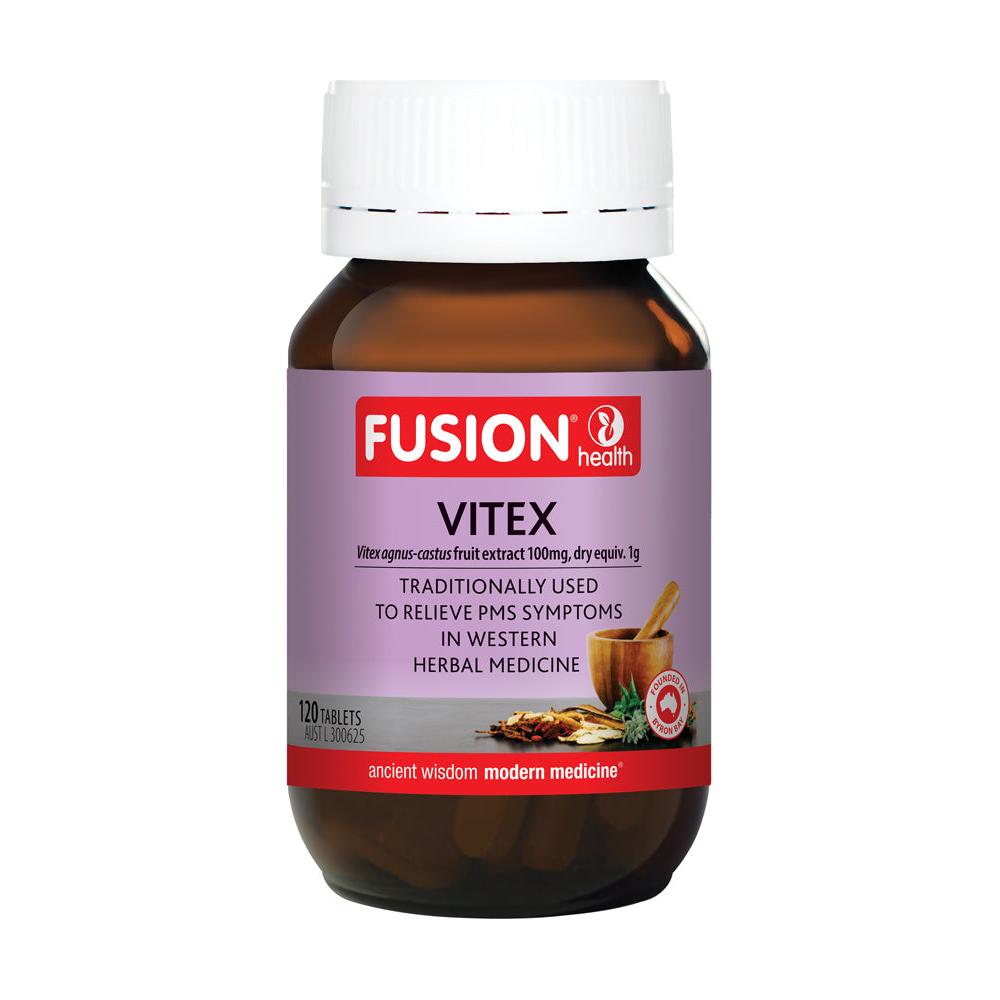 Fusion Health Vitex 120 Tablets