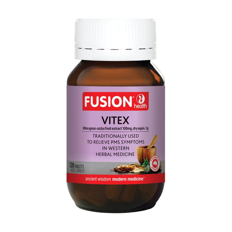 Fusion Health Vitex 120 Tablets