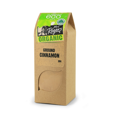 Mrs Rogers Ground Cinnamon 30g