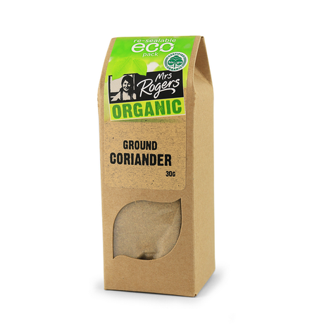 Mrs Rogers Ground Coriander 30g