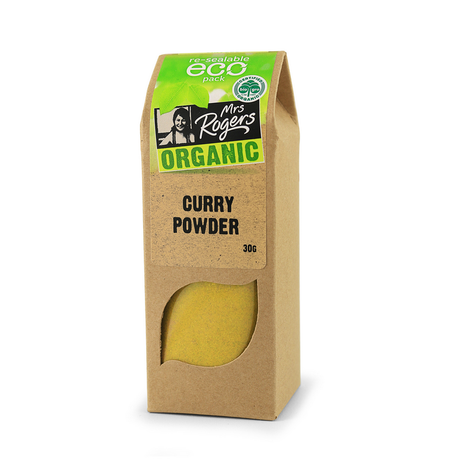 Mrs Rogers Curry Powder 30g
