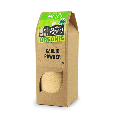Mrs Rogers Garlic Powder 30g
