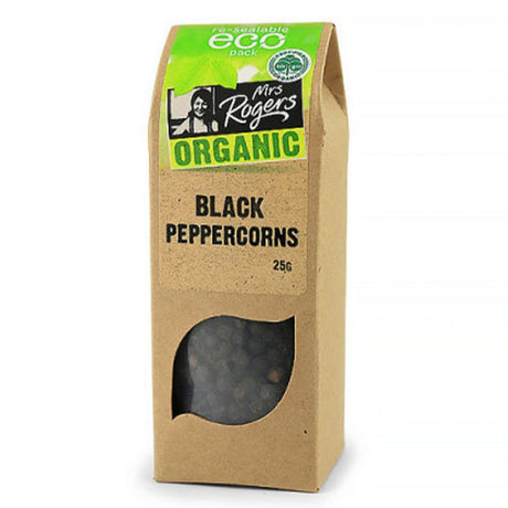 Mrs Rogers Black Peppercorn 25g