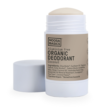 Noosa Basics Deodorant Stick Coconut 60g