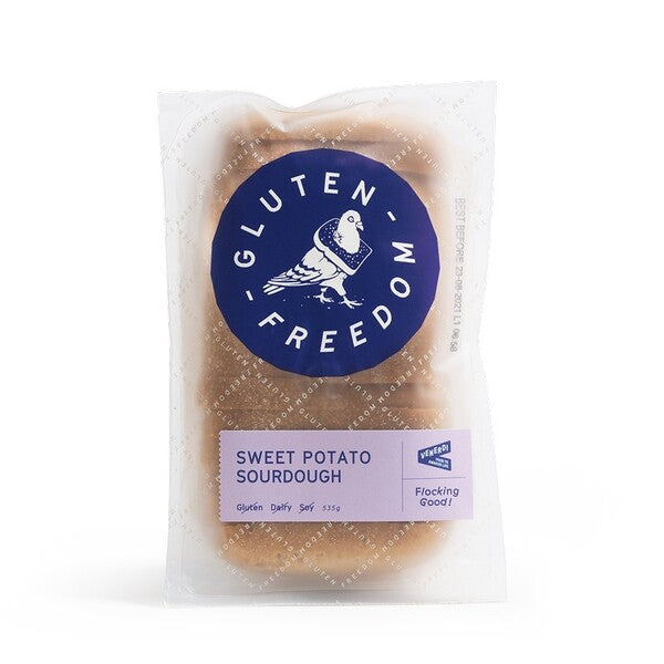 Gluten Freedom Bread Sweet Potato Sourdough 535g