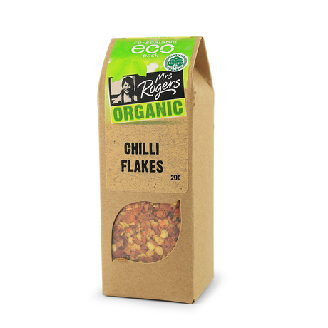 Mrs Rogers Chilli Flakes 20g