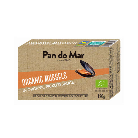 Pan do Mar Mussels in Pickled Sauce 115g