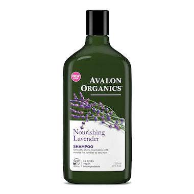 Avalon Organics Nourishing Lavender Shampoo 325ml