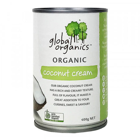 Global Organics Coconut Cream 400g