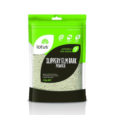 Lotus Slippery Elm Bark Powder 125g