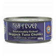 Fish4Ever Skipjack Chunks Spring Water 160g