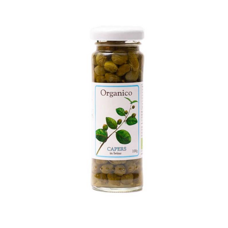 Organico Capers in Brine 100g