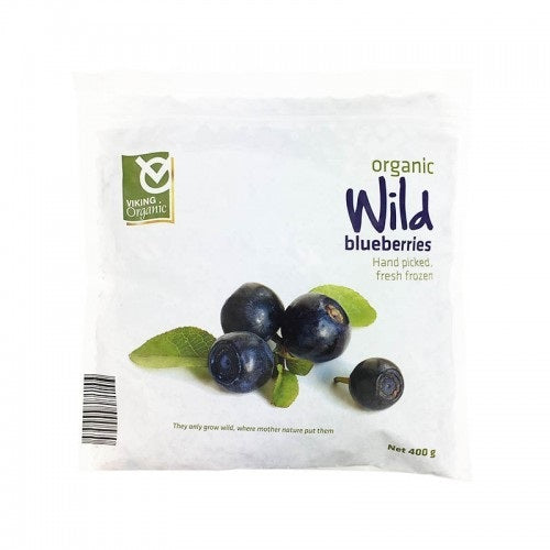 Viking Organic Wild Blueberries 400G