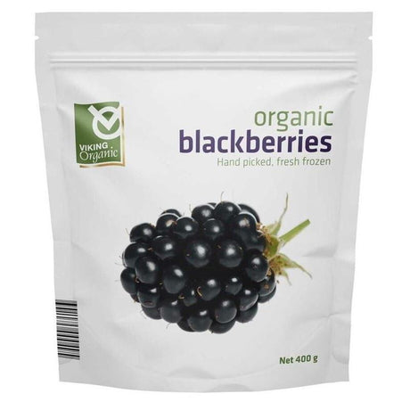 Viking Organic Organic Blackberries 400g