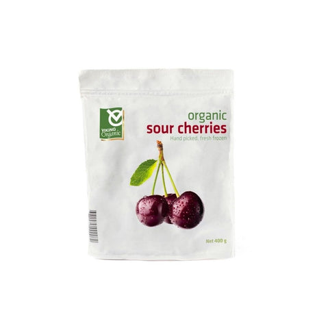 Viking Organic Sour Cherries 400g