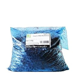 Viking Organic Wild Blueberries 2.5kg