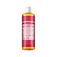 Dr Bronners Organic Soap Liquid (Hemp 18in1) Rose 237ml