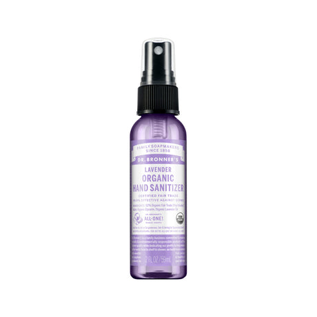 Dr Bronners Organic Hand Sanitizer Lavender 59ml