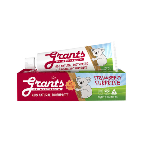 Grants of Australia Toothpaste Kids Strawberry Surprise 75g less 10%