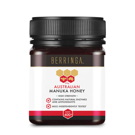 Berringa Super Manuka 400+ MGO 250g