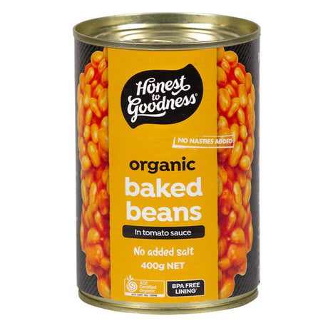 Honest to Goodness Baked Beans Tomato Sauce 400g