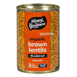 Honest to Goodness Brown Lentils 400g (Cooked)