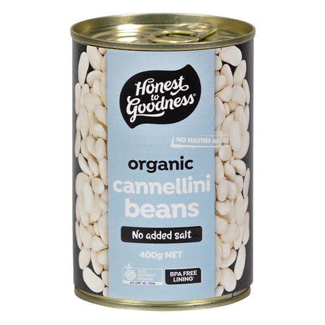 Honest to Goodness Cannellini Beans 400g (Cooked)